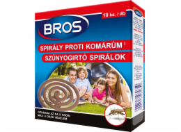 Spirála proti komárům 10 ks BROS