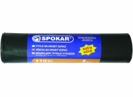 Pytel na suť a hrubý odpad 60x110 cm 110L/5 ks extra silné