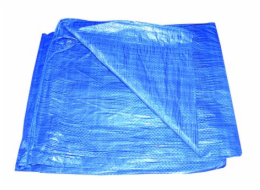 Plachta nepromokavá 3x5 m standard modrá (55 g/m2)