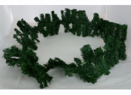 Girlanda vánoční 270 cm LUX zelená