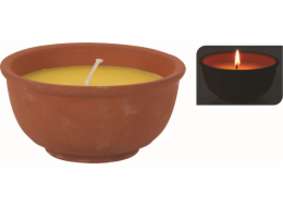 Svíčka proti hmyzu Citronella 123 g v keramickém obalu