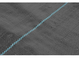 Textilie tkaná 1,5x10 m černá Garden (100 g/m2)