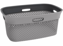 Koš na čisté prádlo WOOLLY 59x39 cm / 45 l