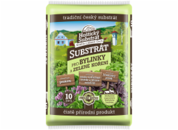 Substrát Forestina Hoštický pro bylinky a zelené koření 10