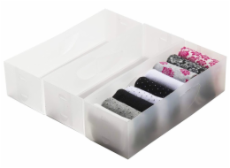 Organizér 3 ks 30x10,5x8 cm plast Compactor