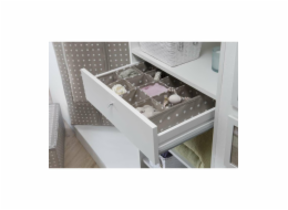 Organizér do zásuvky RIVOLI 40x40x9 cm 16 přihrádek
