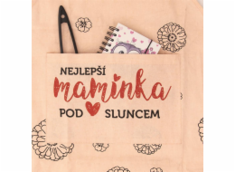 Zástěra kuchyňská "NEJLEPŠÍ MAMINKA"