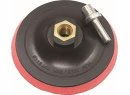 Unašeč 125mm na suchý zip + adaptér M14 stopka 8mm