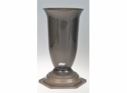 Váza zátěžová 23x13 cm grafit