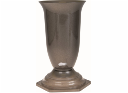 Váza zátěžová 29,5x15 cm grafit