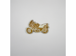 Vykrajovátko MOTORKA 4,3x6,9 cm