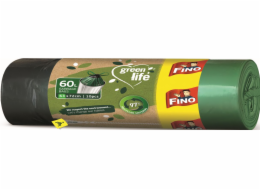 Pytel na odpadky 60 l/10 ks zatahovací recyklované Green life 