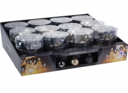 Světla Vánoční LED 2 m stříbrná mix