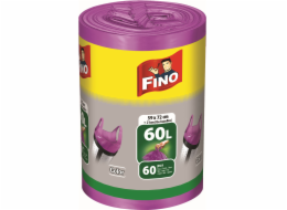 Pytel na odpadky s uchy 60 l/60 ks Color Fino