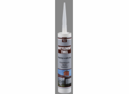 Tmel butyl 310 ml bílý Silver line