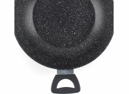 Russell Hobbs RH00488MOB 28CM MARBLE WOK - BLACK