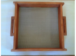Síto zednické - oko 3 mm 50x50cm