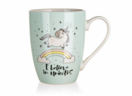 Hrnek UNICORN 340 ml mátový