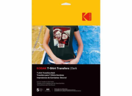 Kodak T-Shirt Transfers Dark 5pcs (3510553)