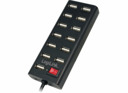 Hub USB LogiLink 13x USB-A 2.0 (UA0126)