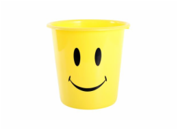 Koš na papír SMAJLÍK plast 6,4 l