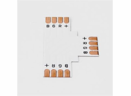 Spojka TLE PCB pro RGB pásek T - 10mm