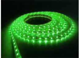 LED pásek Premium Line 3528 60LED/m, 5m, vodotěsný, zelená, 12V