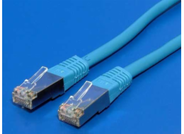 Patch kabel FTP Cat 6, 2m - modrý