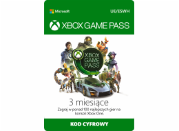 Microsoft Game Pass 3 měsíce