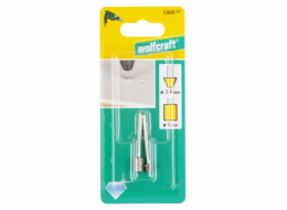 Wolfcraft Wolfcraft Sada diamantových minibrusek dvoudílná 5989000