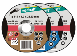Řez.kotouč 115x1.6mm kov/nerez