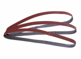 Textilní brusné pásy 13 x 457 mm, 3 ks, zr. 120 1726000