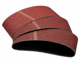 Wolfcraft Wolfcraft 3 x textilní brusné pásy  40  1861000