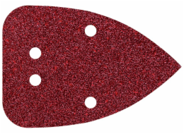 Wolfcraft Wolfcraft 10 x samodržné brusné papíry  80, 120, 240  1756000