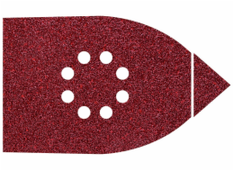 Wolfcraft Wolfcraft 6 x samodržné brusné papíry  80  1792000