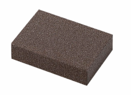 Wolfcraft brusný blok K80,120; 100x67x25mm