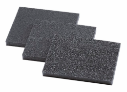 Wolfcraft brusná houba K60 98x123x10mm 8789000