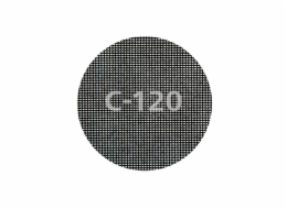 Wolfcraft 5 x samodržná mřížková plátna o 125 mm 8464000