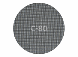 Wolfcraft Wolfcraft 5 x samodržná mřížková plátna K120 O225 mm 2287000