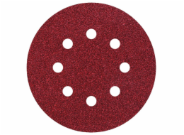 Wolfcraft samodržné brusné kotouče,5 ks, pr. 125mm, zr. 60 2250000