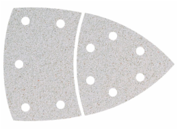 Wolfcraft Samodržné brusné papíry,10ks, 2-dílné, na barvy/laky, zr. 40 1125000