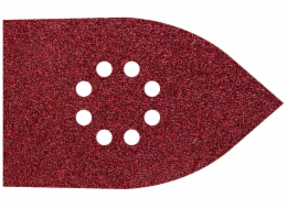 Wolfcraft Wolfcraft 10 x samodržné brusné papíry  80, 120, 240  1755000