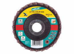 Lamelový&nbsp;brusný&nbsp;talíř&nbsp;s&nbsp;plstí,&nbsp;hrubý,&nbsp;pr.&nbsp;115&nbsp;mm,&nbsp;zr.&nbsp;80&nbsp;8422099