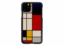 MAN&WOOD SmartPhone case iPhone 11 Pro Max mondrian wood black