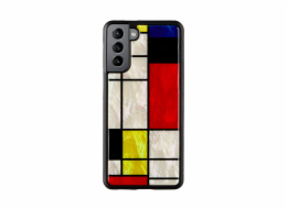 Pouzdro iKins pro Samsung Galaxy S21+ modrian black
