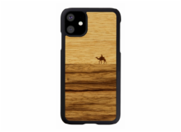 Pouzdro MAN&WOOD SmartPhone iPhone 11 terra black
