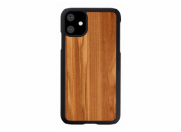 Pouzdro MAN&WOOD SmartPhone iPhone 11 cappuccino černé