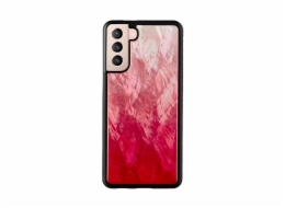 Pouzdro iKins pro Samsung Galaxy S21+ pink lake black