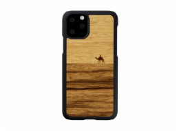 Pouzdro MAN&WOOD SmartPhone iPhone 11 Pro terra black