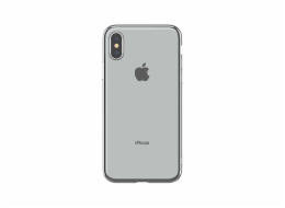 Devia Glitter soft case (TPU) iPhone XS Max (6.5) silver